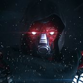 Red robot. 3D project by Alejandro Montero Gätjens - 03.14.2018