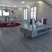 Comedor . 3D & Interior Architecture project by ANA MARIA VALBUENA GAMBOA - 03.14.2018