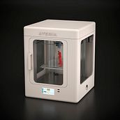 ATERIA. Impresora 3D. Un proyecto de 3D, Diseño de producto y Diseño industrial de Pablo Lardón - 15.06.2016