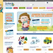 web Dideco.es - Programación theme WP con plugins a medida ecommerce. Web Development, and Web Design project by David Bravo Querido - 03.06.2015