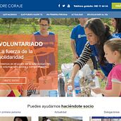Web Madrecoreje.org - Desarrollo theme a medida con programación plugins. Web Development, and Graphic Design project by David Bravo Querido - 05.15.2017