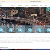 Web Elecnor-Deimos / Creación theme WordPress y programación a medida. Web Development, and Graphic Design project by David Bravo Querido - 03.19.2017