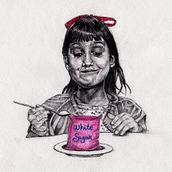 Kids drug. Fine Arts, Film, Design, and Traditional illustration project by Sofía HG - 03.16.2018