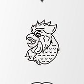 Animal collection. Design, Graphic Design, and Traditional illustration project by Laura Cron - 03.16.2018