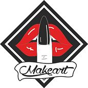 Logo para Makeart. Design, and Graphic Design project by Victoria Martín Exposito - 03.17.2018