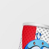 Pokémon's pringles. Een project van  Br, ing en identiteit, Grafisch ontwerp y Packaging van Marco Tejada Paz - 16.03.2018