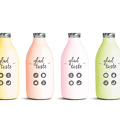 Glad Taste. Editorial Design, Graphic Design, and Packaging project by Julen Martín - 05.20.2016