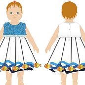 Proyecto infantil. Fashion Design project by Rebeca Merayo Álvarez - 05.20.2018