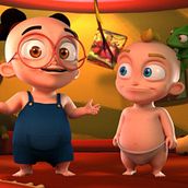 Tin & Tan. Serie de Animación 3D/2D para TV (52x7'). Sound Design project by León Bertone - 01.01.2017