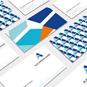 Identidad visual AM. Br, ing, Identit, Art Direction, and Graphic Design project by Jarmila Fabián - 03.18.2018