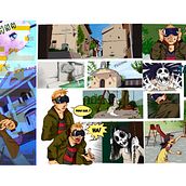 http://artifictial.chaostendency.com/Nuevo proyecto. Un projet de Animation, B, e dessinée, Développement web, Conception de personnages, Webdesign et Illustration traditionnelle de Laura Vazquez Carulla - 20.06.2017