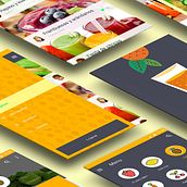 ZUMAKO App . Un progetto di Graphic design, Web design e UX / UI di Miriam D.J. - 02.07.2015
