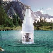 Proyecto personal - Agua Manantial. Art Direction, and Traditional illustration project by Camilo Andres Nuñez Sanchez - 11.08.2017