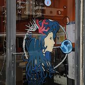 Altera- 2014. Street Art, Fine Arts, Calligraph, Graphic Design, Traditional illustration, and Painting project by Elena del Campo - 02.15.2014