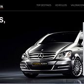 Transfers Valencia - Web de reserva de transfers desde Valencia. Un proyecto de Desarrollo Web de Jorge Rubira Garzás - 19.03.2018