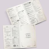 Nueva carta The Chatter Cafe Ein Projekt aus dem Bereich Kunstleitung, Design, Grafikdesign und Fotografie von Jose Javier Laguna - 01.08.2017