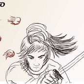 Mi Proyecto del curso: Animación 2D con Photoshop: dibujo, cámara y ¡acción!. 3D, Animation, Character Animation, Architecture, Street Art, Arts, and Crafts project by Grakxo Ux - 03.20.2018