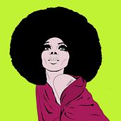 Queen Di. Ilustração tradicional projeto de loretom96 - 13.03.2018