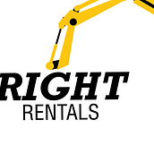 RIGHT RENTALS / MAQUINARIA PESADA PRA RENTAR. Br, ing & Identit project by María José Arcos - 03.20.2018