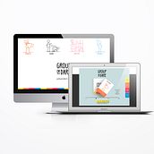 GROUP OR DARE / CARDS GAME. Br, ing, Identit, and Web Design project by María José Arcos - 03.20.2018
