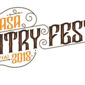 HUERCASA MUSIC FESTIVAL 2018 Ein Projekt aus dem Bereich Br, ing und Identität, Grafikdesign, Events und Lettering von Emilio Iniesta Vergara - 20.03.2018