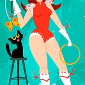 Circus. Un proyecto de Ilustración tradicional de Javier Sánchez - 20.03.2018