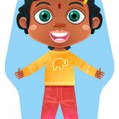 World Kids. Un proyecto de Ilustración tradicional de Javier Sánchez - 20.03.2018