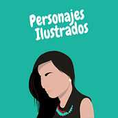 Ilustración de Personajes. Animation, Graphic Design, Traditional illustration, and Vector Illustration project by Luis Portovedo - 03.20.2018