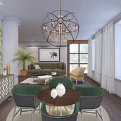Tropic . Interior Architecture project by Jorge Gómez Román - 03.20.2018