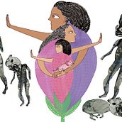 "Contra la violencia de género". Een project van Traditionele illustratie van Ale García - 11.02.2018