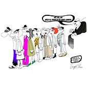 Exposición colectiva Homenaje a Forges- Dimad y Autoedita o muere, Matadero (Madrid). . Fine Arts, Comic, Editorial Design, Graphic Design, and Traditional illustration project by Ángela Brun - 03.21.2018