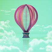Balloon Sky. Un proyecto de 3D e Ilustración tradicional de Marc Bupe - 21.03.2018