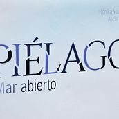 Diseño "Piélago, Mar abierto". Br, ing, Identit, Editorial Design, Graphic Design, Traditional illustration, T, and pograph project by Mani Sahuquillo - 03.12.2018