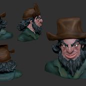 mi proyecto del curso. 3D project by Alfonso Fonseca - 03.21.2018