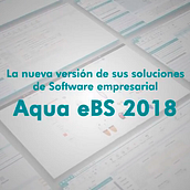 Motion Graphics - Aqua eBS 2018. Projekt z dziedziny  Motion graphics użytkownika Jorge Miralles - 21.03.2018