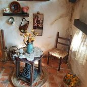Miniaturas. Arts, and Crafts project by Almudena Moreno - 03.22.2018