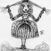 identidades de la tinta. Traditional illustration project by Mirtha Angarita pinto - 03.22.2018