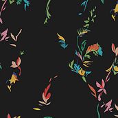 Abstract Nature: Diseño de estampados textiles Ein Projekt aus dem Bereich Musterdesign und Traditionelle Illustration von Silvia Borrás Lecha - 22.03.2018