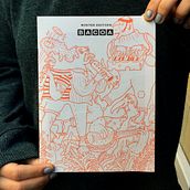 Fanzine IV. Street Art, Design, Graphic Design, and Traditional illustration project by BACOA - 12.21.2017