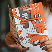 Fanzine III. Street Art, Design, Graphic Design, and Traditional illustration project by BACOA - 09.21.2017