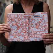 Fanzine I. Fine Arts, Design, Graphic Design, Traditional illustration, and Vector Illustration project by BACOA - 03.21.2017