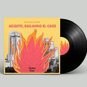 AGOSTO, BAILANDO EL CAOS Ein Projekt aus dem Bereich Produktdesign, Grafikdesign, Verpackung und Collage von Miguel López Breñas - 10.12.2017