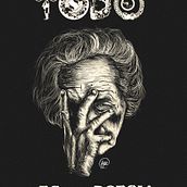 100 Años Nicanor Parra. Traditional illustration project by Paula Pérez - 03.22.2018