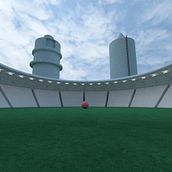 Estadio Mansi. Un progetto di 3D, Architettura e Design di Enrike Gonzalez - 23.03.2018