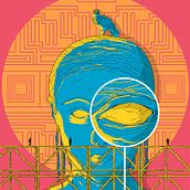 Alegoria de un monumento. Un progetto di Illustrazione vettoriale di Kevin A. Lopez - 23.03.2018