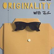 Carteles Rayban. Arts, Crafts, Fine Arts, Graphic Design, and Motion Graphics project by Lorena Álvarez Montesinos - 03.23.2018