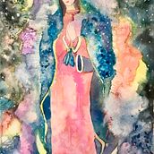 Mi Proyecto del curso: Técnicas modernas de Acuarela. Fine Arts, Traditional illustration, and Painting project by Andrea Acevedo - 03.23.2018