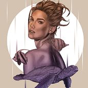 Marina. Projekt z dziedziny Trad, c i jna ilustracja użytkownika Omar Esneider Almario Bautista - 24.03.2018