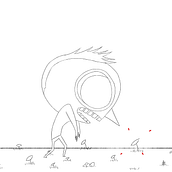 Beware!. Animation, and Character Animation project by Nahuel Espindola - 03.24.2018