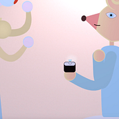 Something Stupid - Curso Microhistorias. Animation, 2D Animation, and Digital Drawing project by Erick Rodrigo Barajas - 04.29.2020